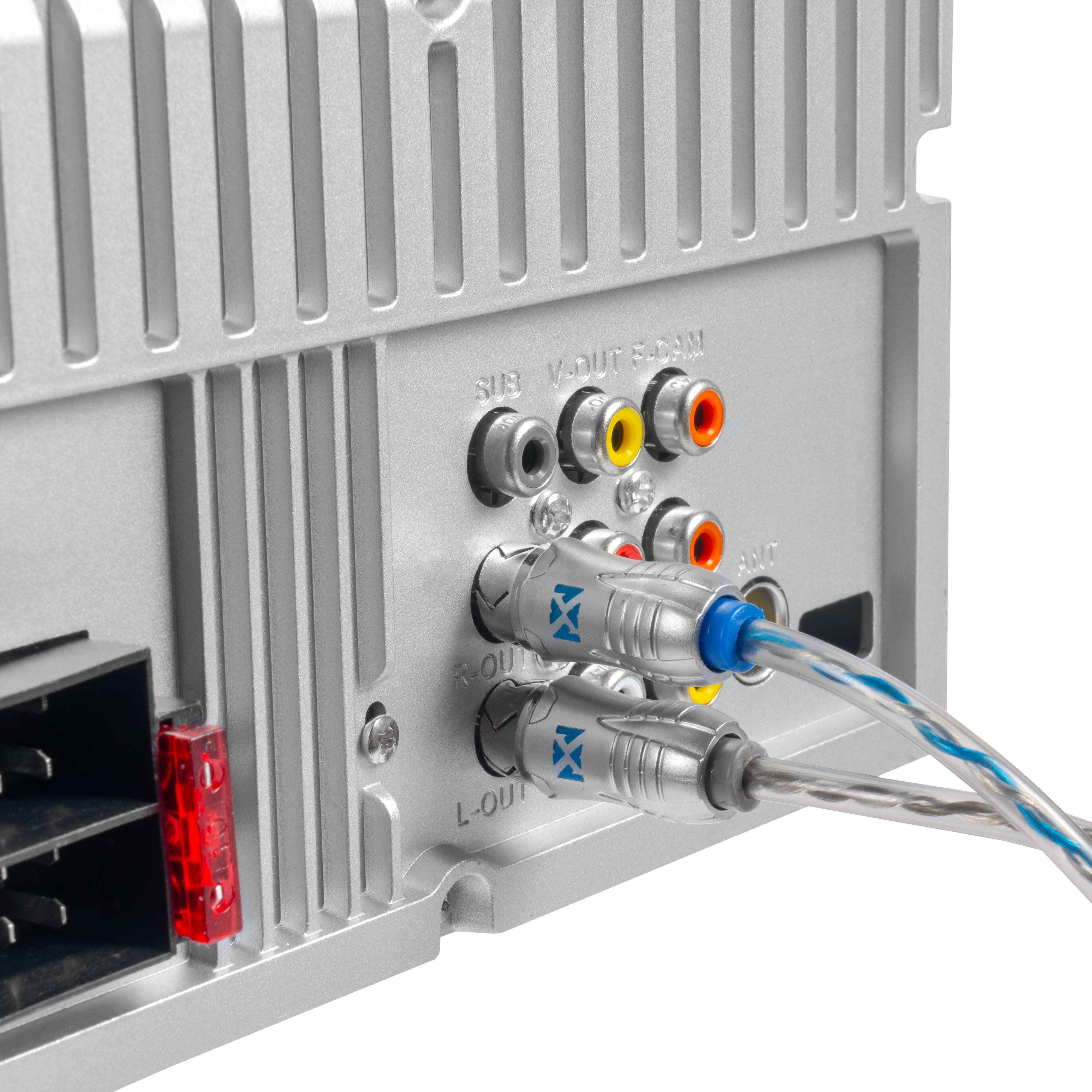 V-OUT S-CAA SUR AND R-OUT L-OUT