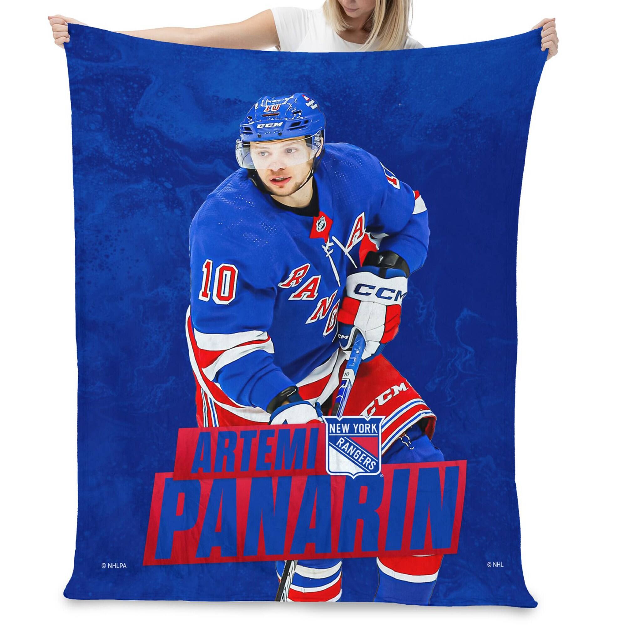 Artemi Panarin  
New York Rangers  
CCM  
NHLPA  
NHL