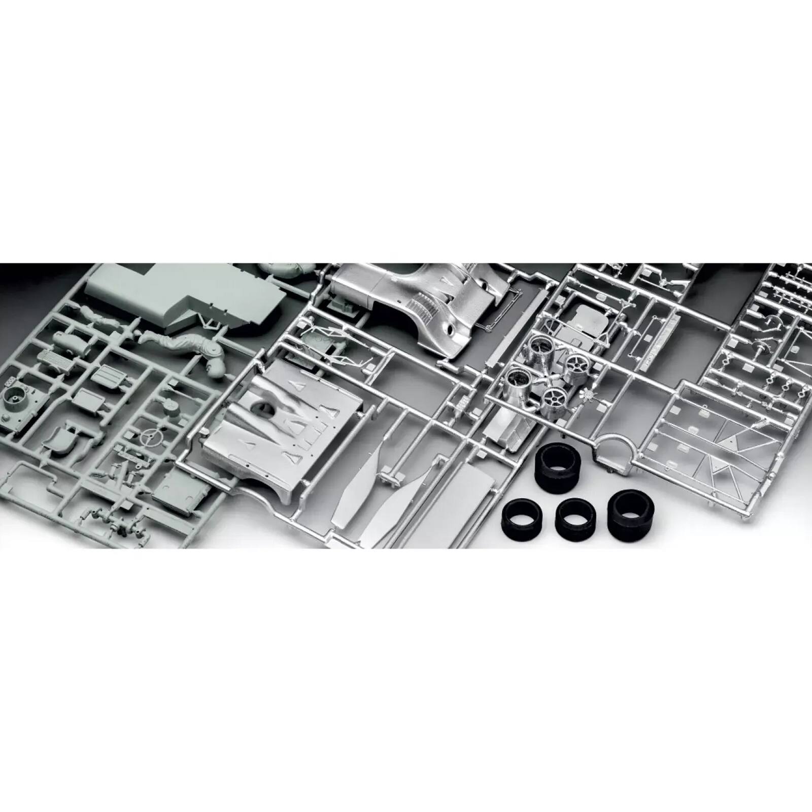 Alt View 5. Revell - Level 4 Model Kit Porsche 917/10 All-Included Kit 1/32 Scale Model by Revell.