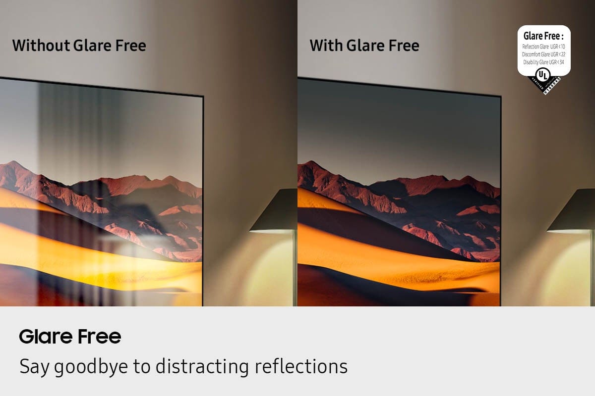 Glare Free: Reflection Glare UGR 10 Discomfort Glare UGR<22 Disability Glare UGR<34 UL ... KIETE Glare Free Say goodbye to distracting reflections