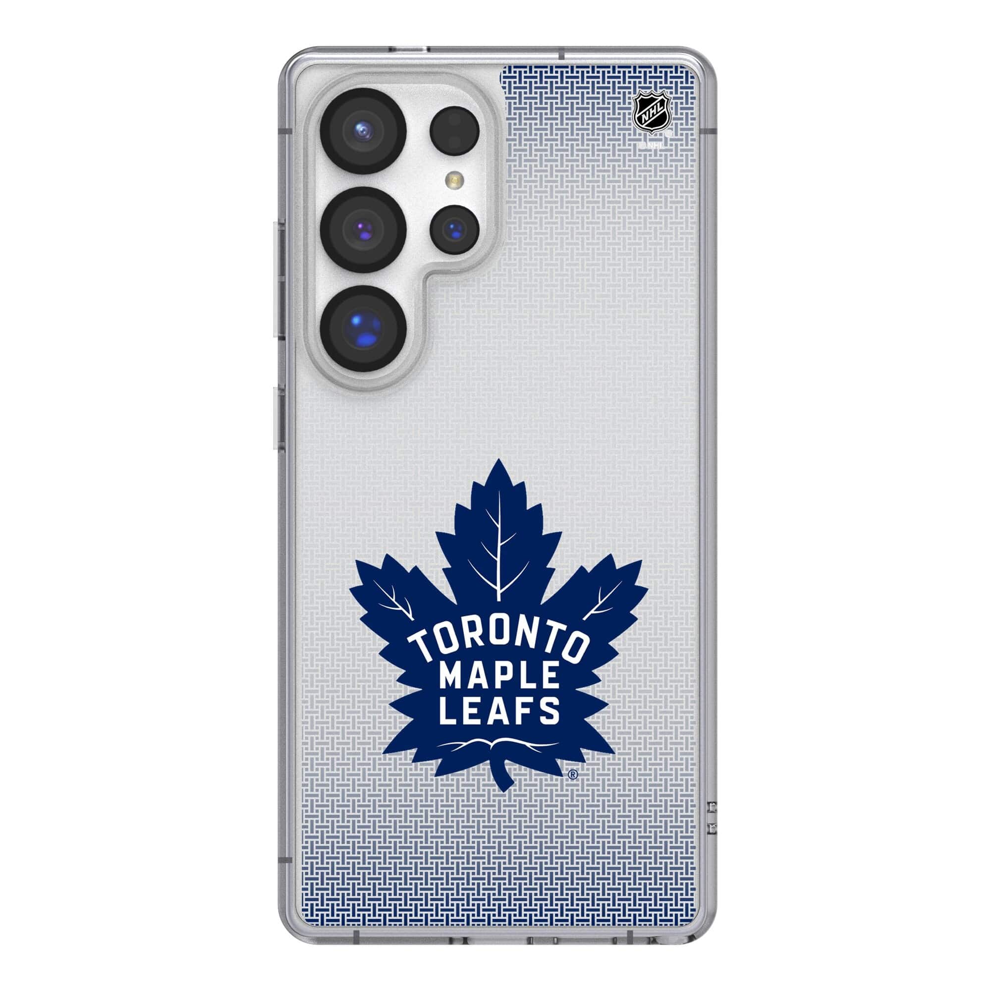 Keyscaper - NHL - Toronto Maple Leafs Linen Logo Galaxy Clear Case - S23 Plus - Multicolor price history on PriceWatchPro