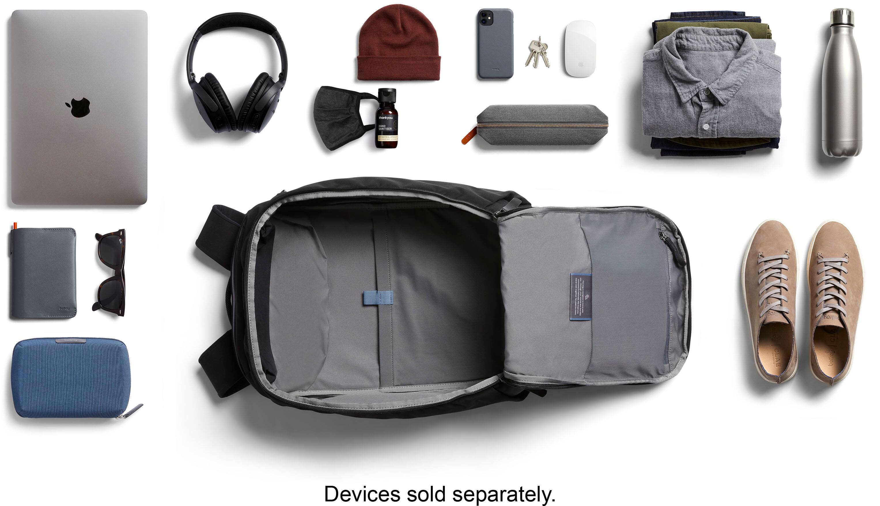 The text on the image reads "Devices sold separately."