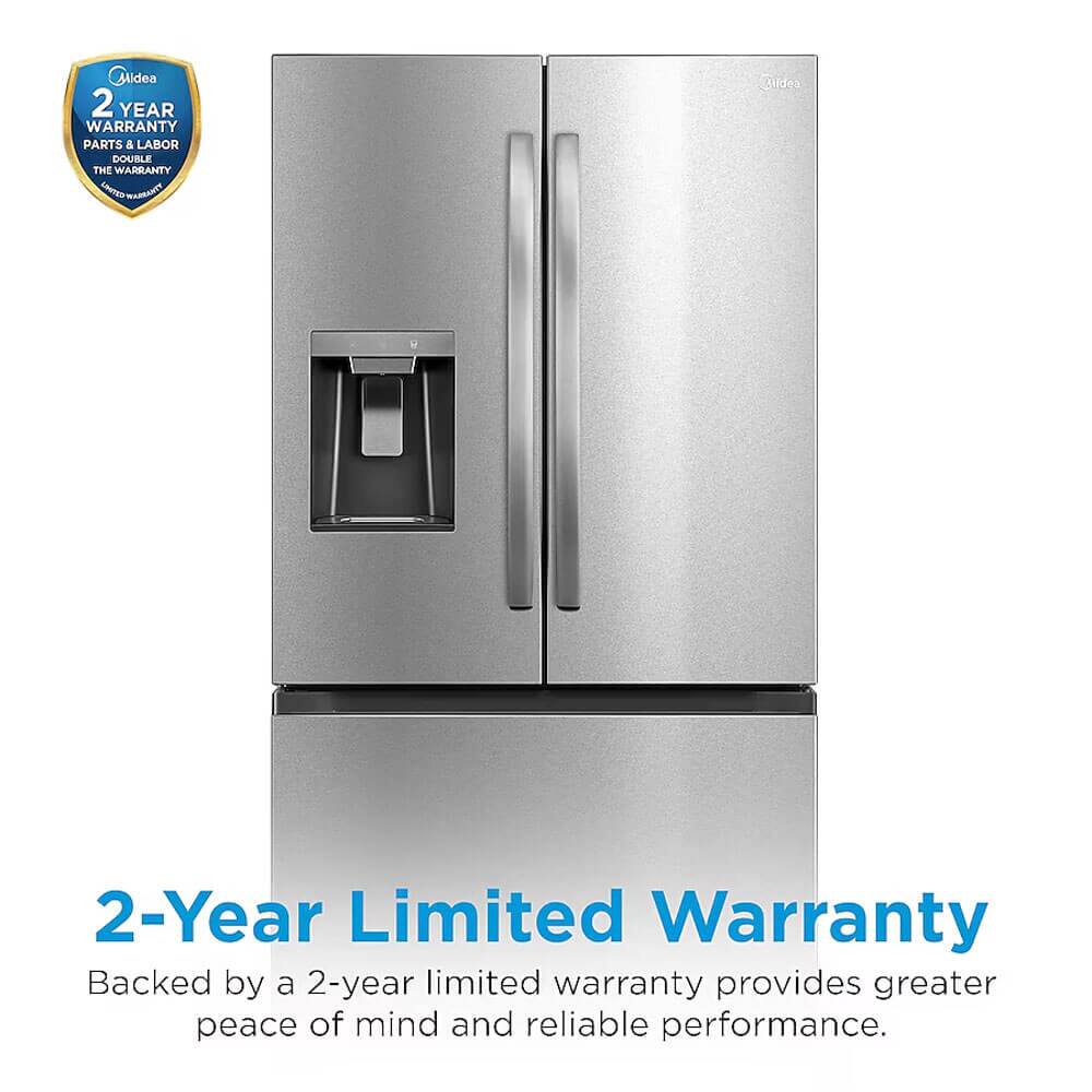 2-Year Limited Warranty

Backed by a 2-year limited warranty provides greater peace of mind and reliable performance.