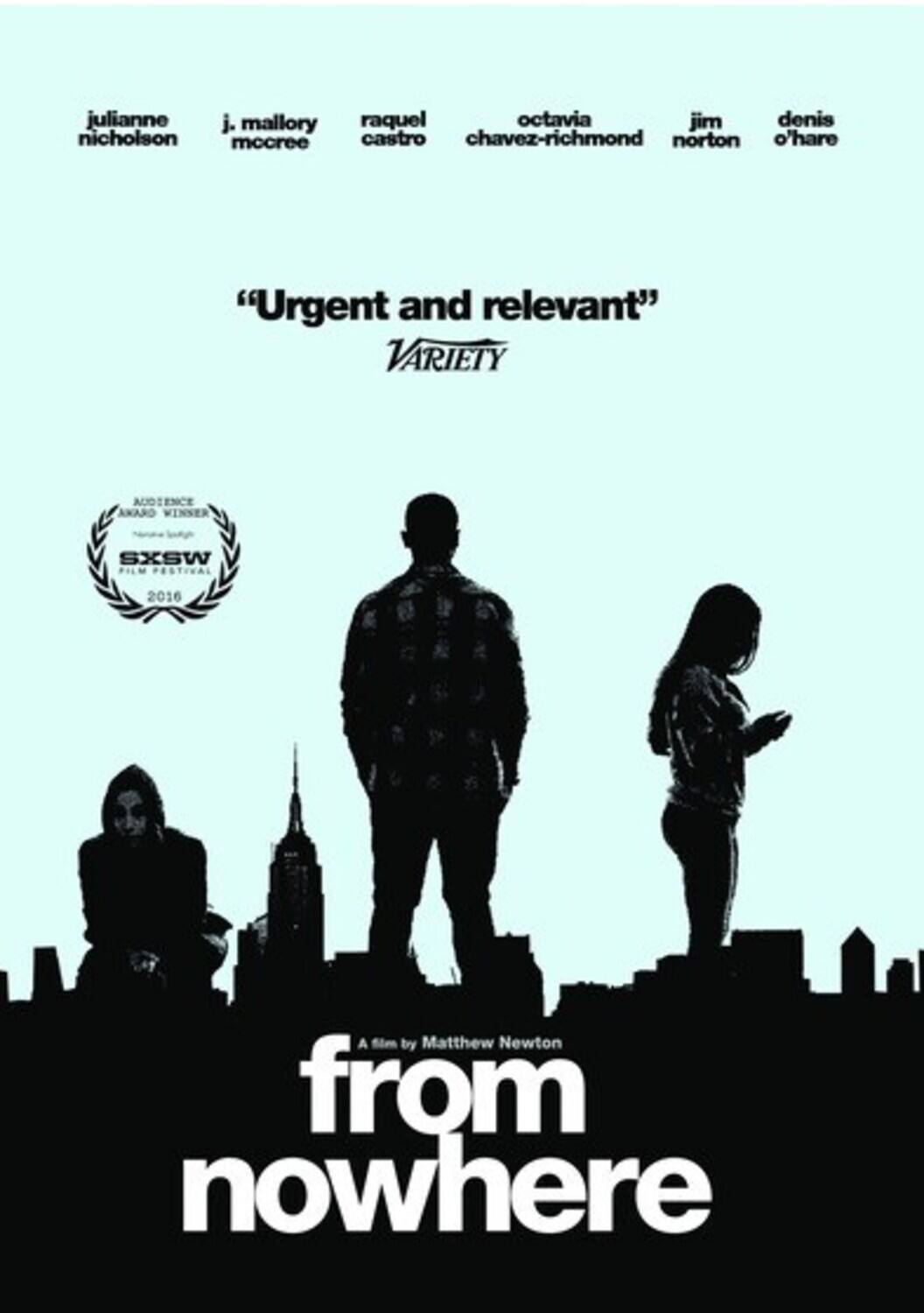 From Nowhere   - DVD