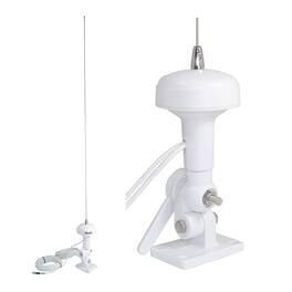 Tram - AIS/VHF/GPS Combo Marine Antenna - White