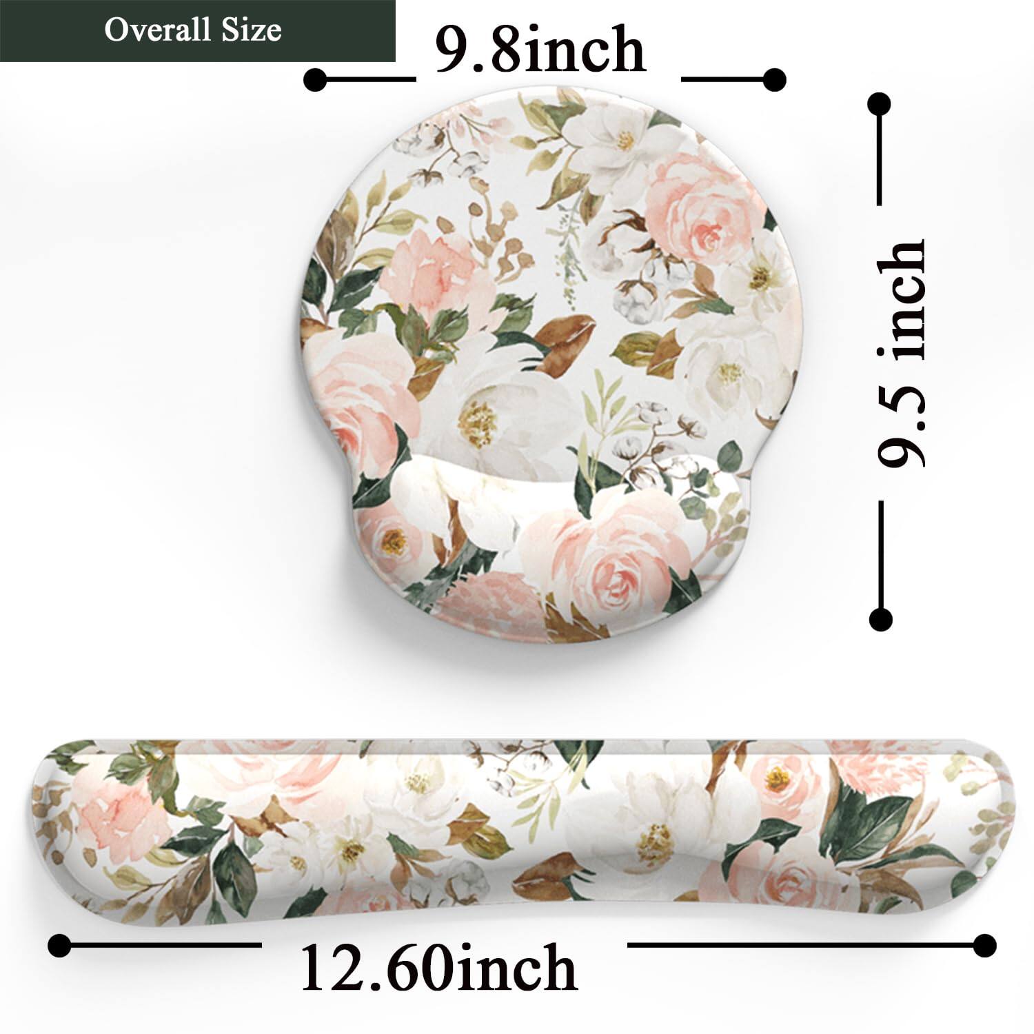 Overall Size  
9.8 inch  
9.5 inch  
12.60 inch