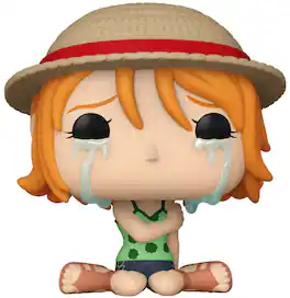 Funko - POP! Anime: One Piece - Nami (Crying) - Collectibles - Multicolor