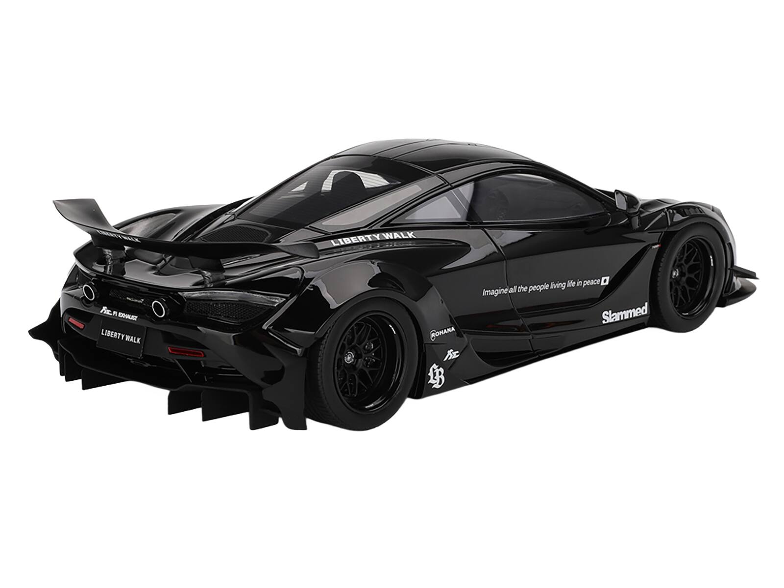 LIBERTY WALK  
A h - LIBERTY WALK ROMANA hx  
Imagine all the people living life in peace  
Slammed