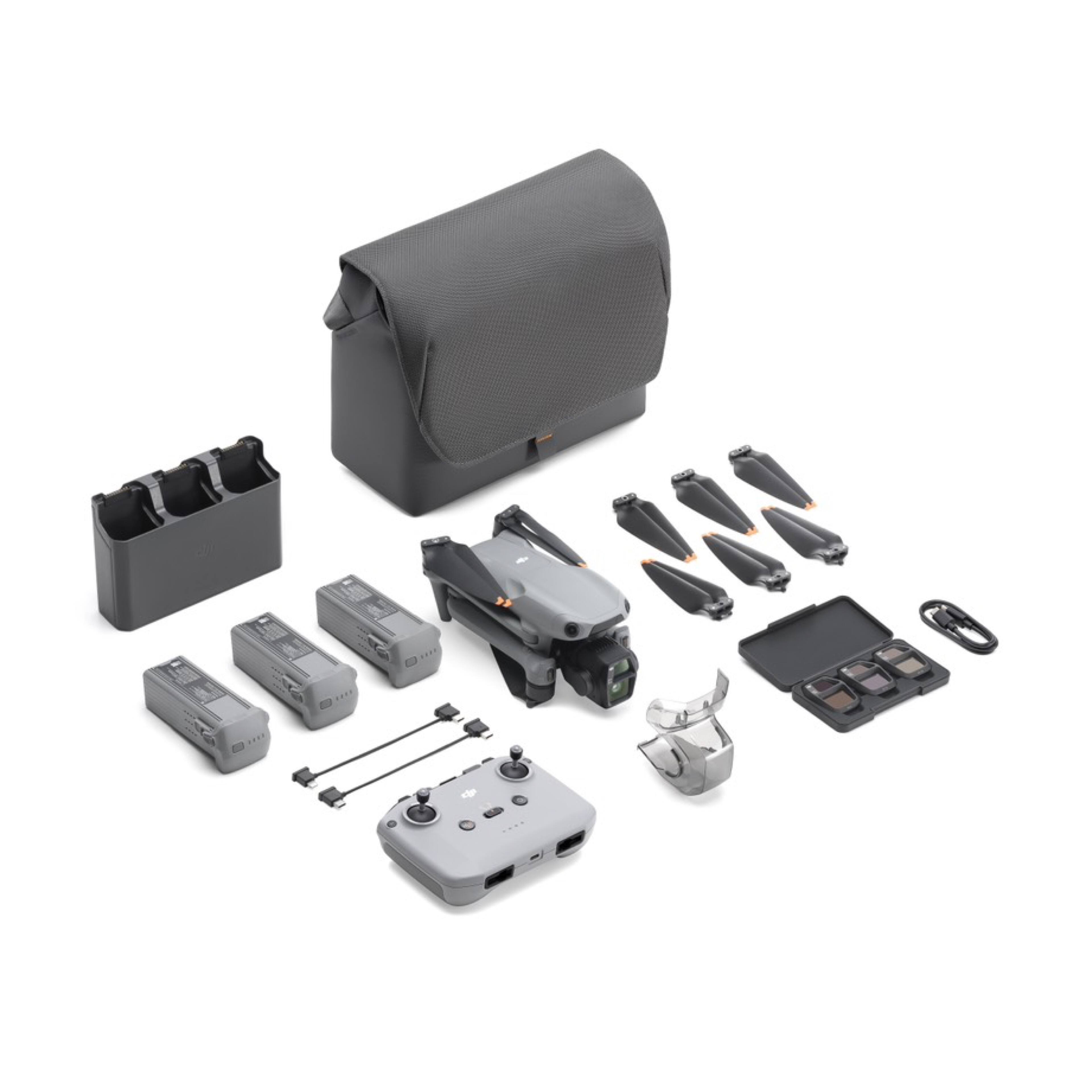 Back. DJI - DJI Air 3S Drone Fly More Combo (DJI RC-N3).