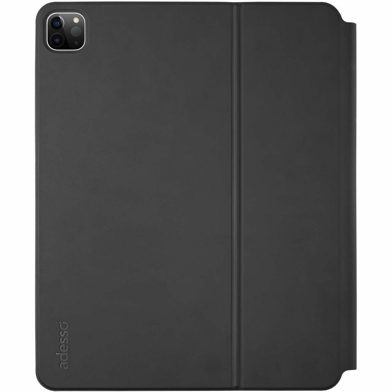 Alt View 2. Adesso - Adesso Bluetooth Keyboard for iPad Pro 12.9 inch M4 Edition - Aluminum Body - Silver.