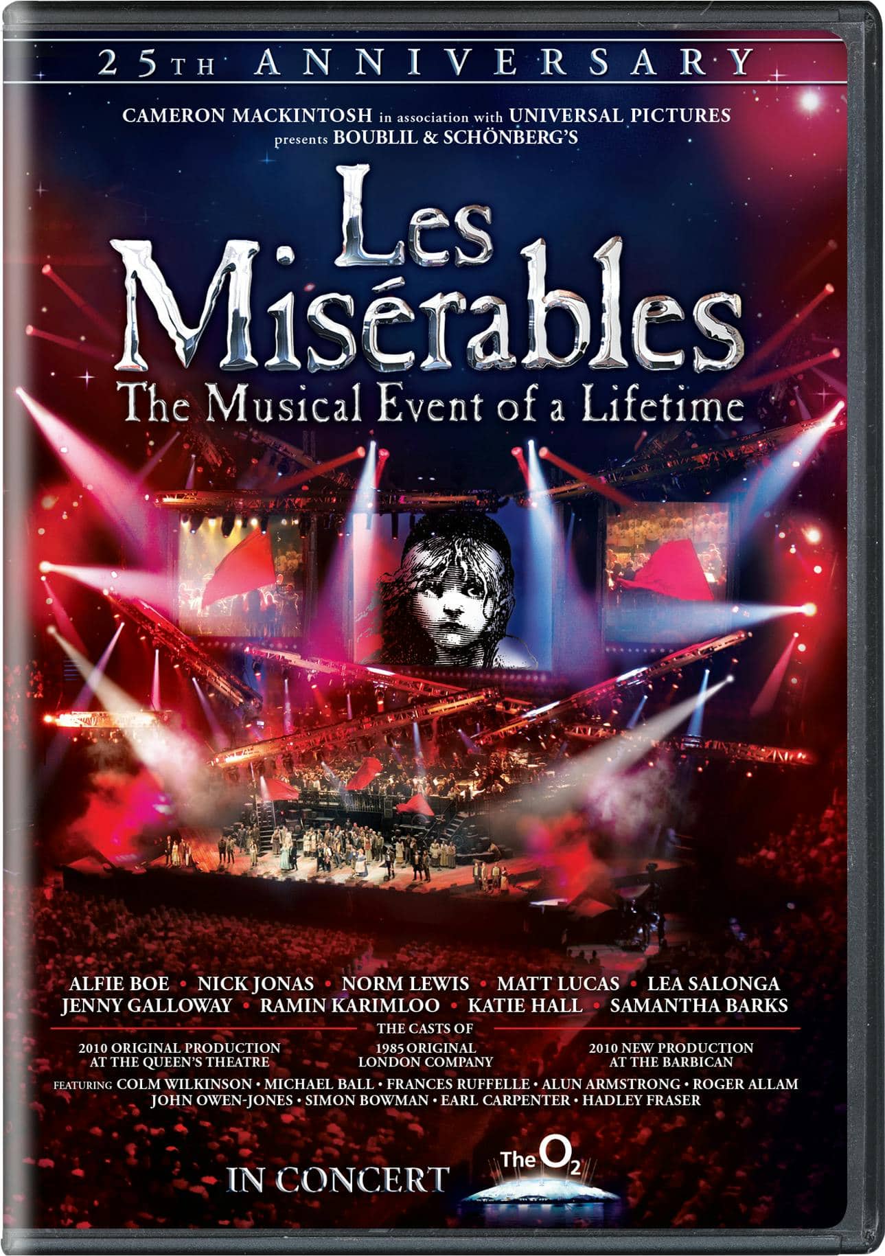 Les Misérables: In Concert - 25th Anniversary Show (25th Anniversary Edition) [DVD]
