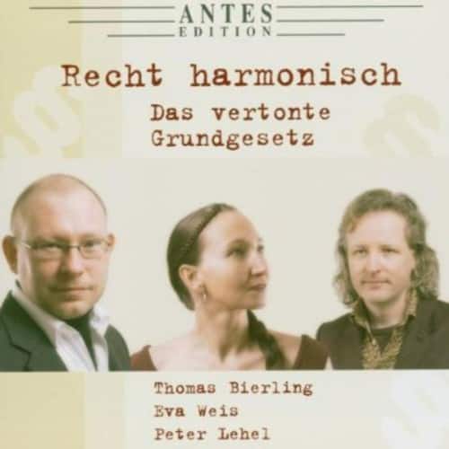 Bierling / Weiss / Lehel - Recht Harmonisch   - COMPACT DISCS [CD] price history on PriceWatchPro