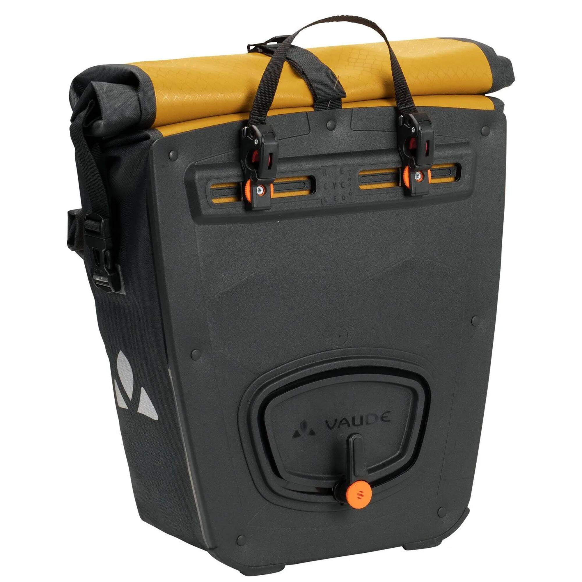 Alt View 1. VAUDE - Vaude Aqua Back Plus Bike Bags - Burnt Yellow - Burnt Yellow.