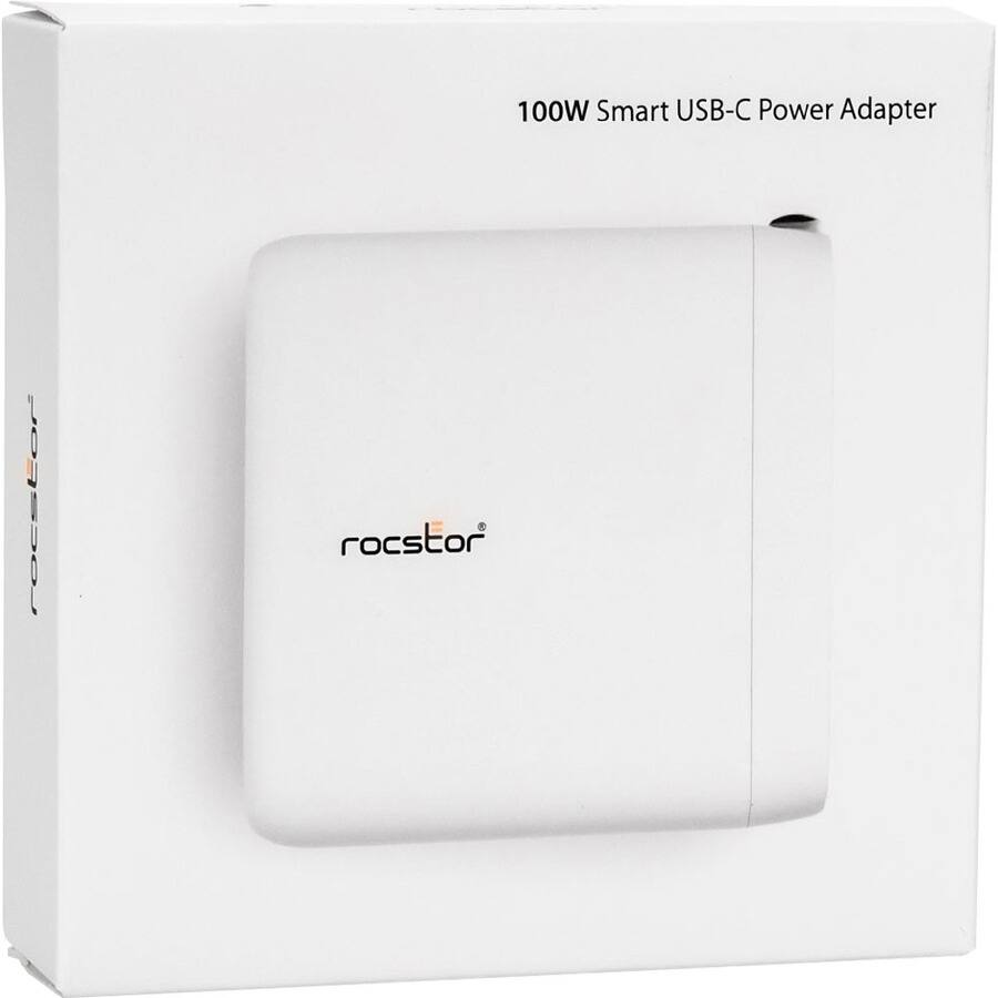 100W Smart USB-C Power Adapter

rocstor