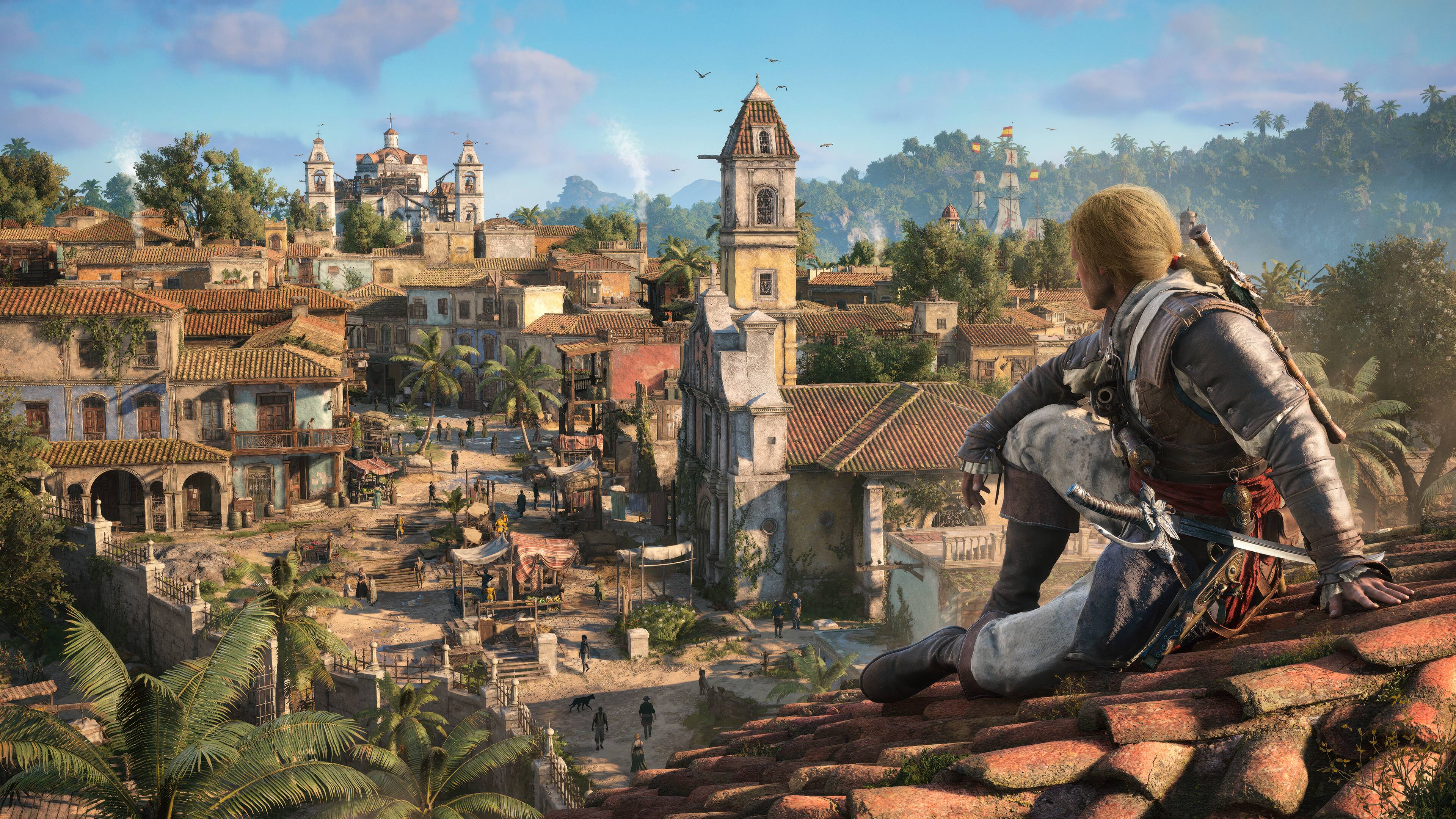 Left. Ubisoft - Assassin's Creed Black Flag Resynced.