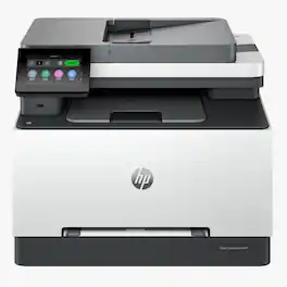 HP - Refurbished Excellent - All-in-One Printer - Color LaserJet Pro MFP 3301cdw Wireless - Black and Gray