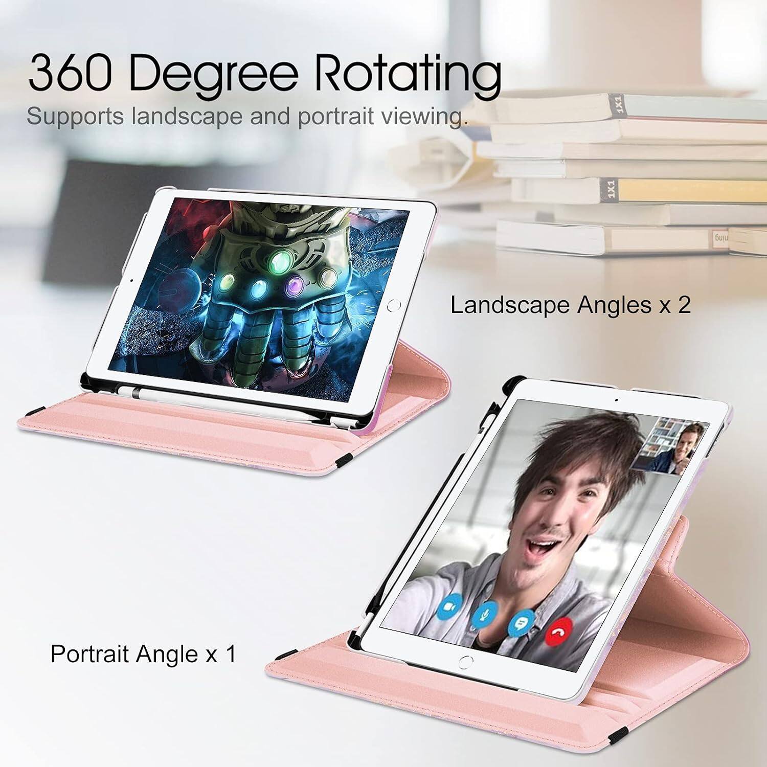360 Degree Rotating  
Supports landscape and portrait viewing.  
1X2  
1X1  
Landscape Angles x 2  
Portrait Angle x 1