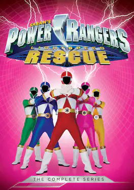 Power Rangers: Lightspeed Rescue - Complete Series - DVD
