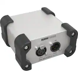Klark Teknik - PRO SPLITTER 2 DS 20 Passive 1-In/2-Out Signal Splitter