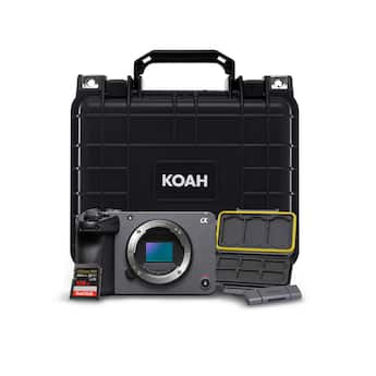 Sony Cinema Line FX30 Super 35 Camera (Body) with Hard Case Sony Cinema Line FX30 Super 35 Camera (Body) with Hard Case