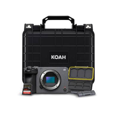 Sony Cinema Line FX30 Super 35 Camera (Body) with Hard Case Sony Cinema Line FX30 Super 35 Camera (Body) with Hard Case