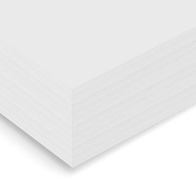 Alt View 5. Staples - Loose Memo Sheets, 4" x 6", 500 Sheets/Pad, /Pack (ST57326) - White.