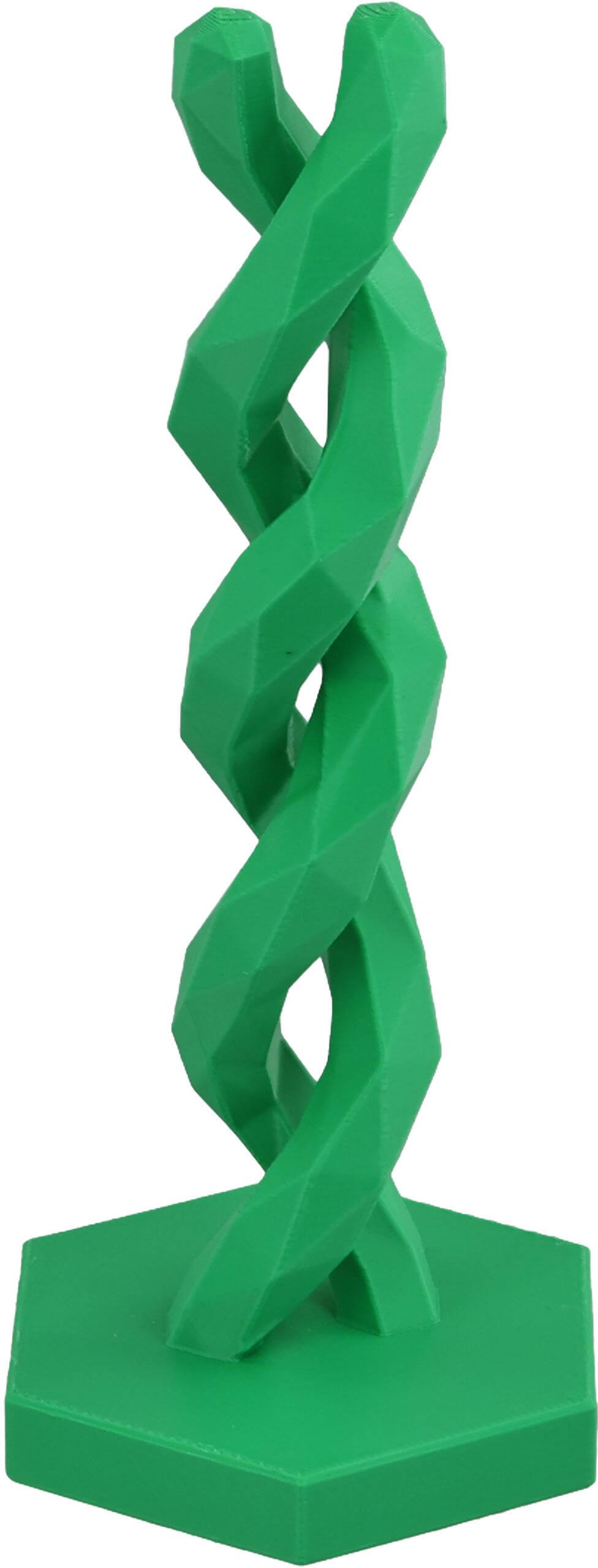 Alt View 4. Insignia™ - PLA + 1.75mm Filament - Green.