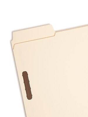 Alt View 2. Smead - SuperTab Classification Folders, Oversized Reinforced 1/3-Cut Tab, Letter Size, 50/Box - Manila.