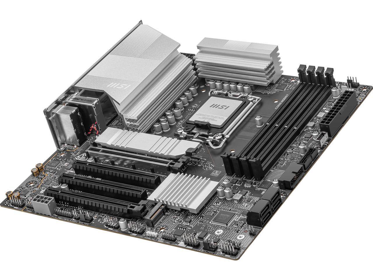 MSI PRO B860M A WIFI LGA 1851 Intel B860 DDR5 M.2 Thunderbolt4 Wi