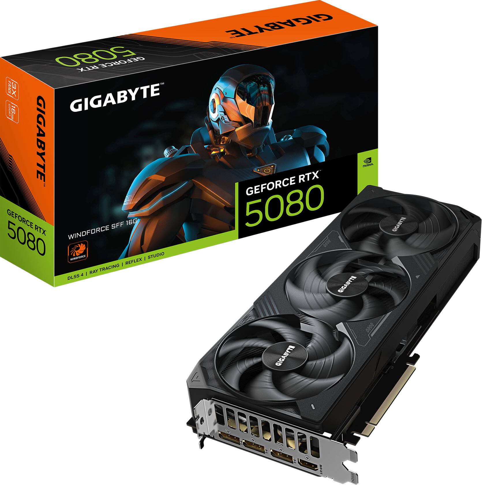 GIGABYTE GeForce RTX 5080 GELOUCE JAN 3 i 16. GIGABYTE GEFORCE RTX - GEFORCE SFF 16G 5080 RTX WINDFORCE 5080 -T STUDIO - . REFLEX NAY TRACING 4 : DLSS GIGABYTE LAYS GIGABYTS 9050 a.