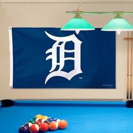WinCraft - Detroit Tigers Deluxe 3' x 5' Flag - Multicolor