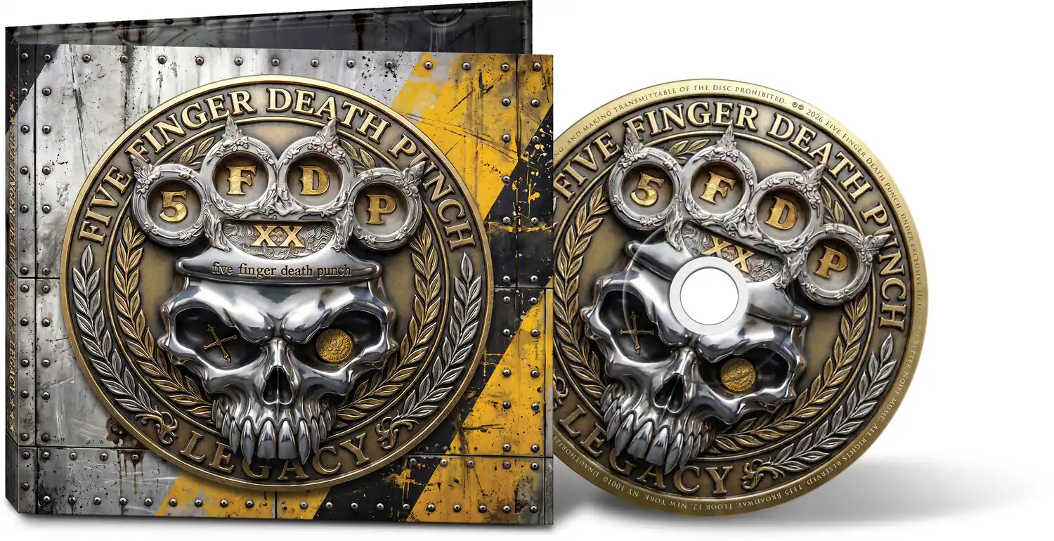 Five Finger Death Punch - Legacy   - COMPACT DISCS [CD]