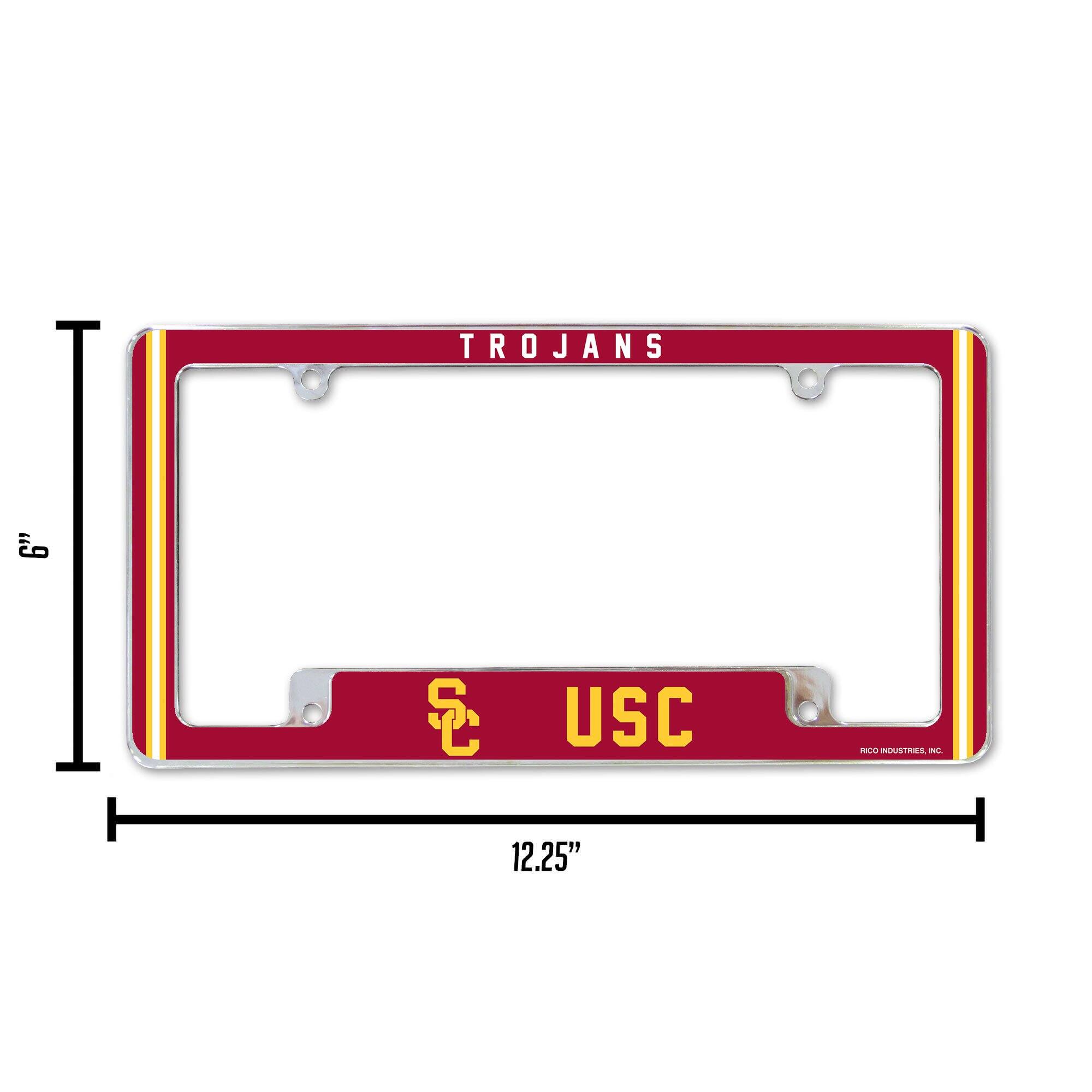 TROJANS  
USC  
12.25"