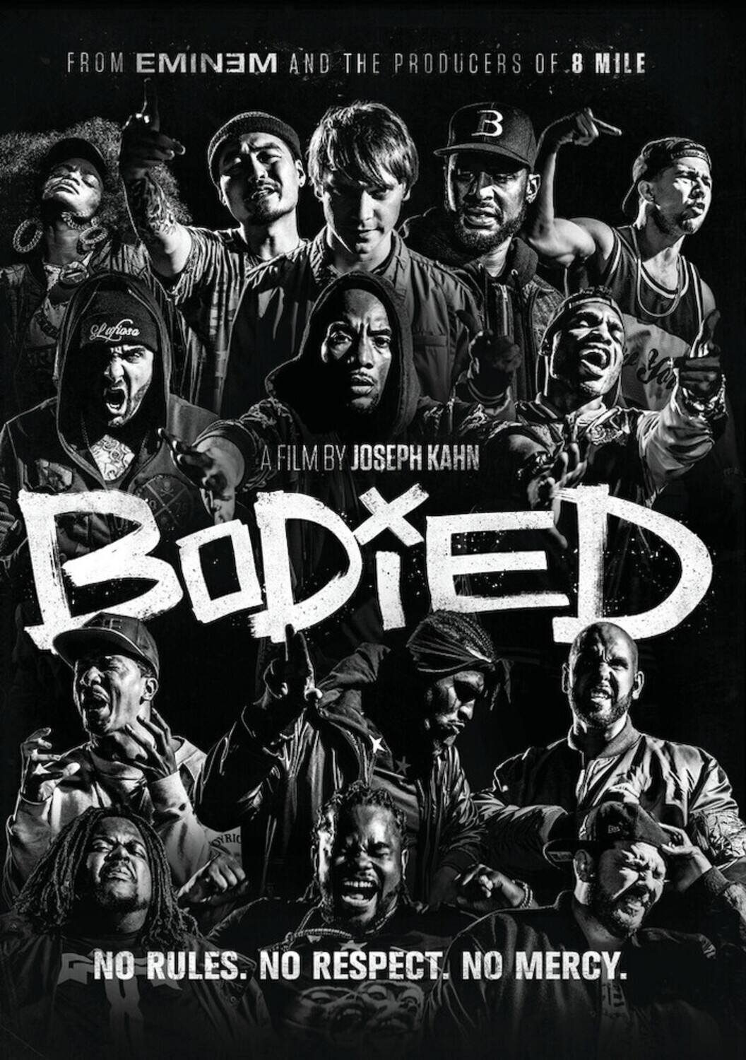 Front. Bodied   - DVD.