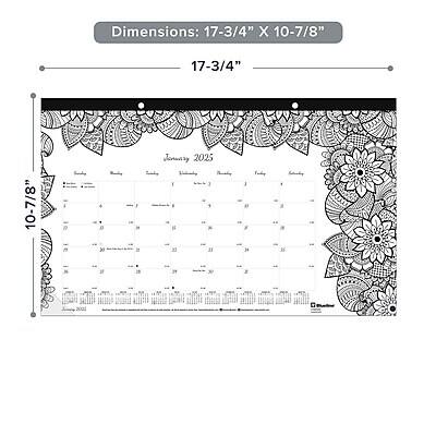 Dimensions: 17-3/4" X 10-7/8"

January 2025

17-3/4"

10-7/8"

R e D

M Jony 2025

I

I

" I E

Je a I 29