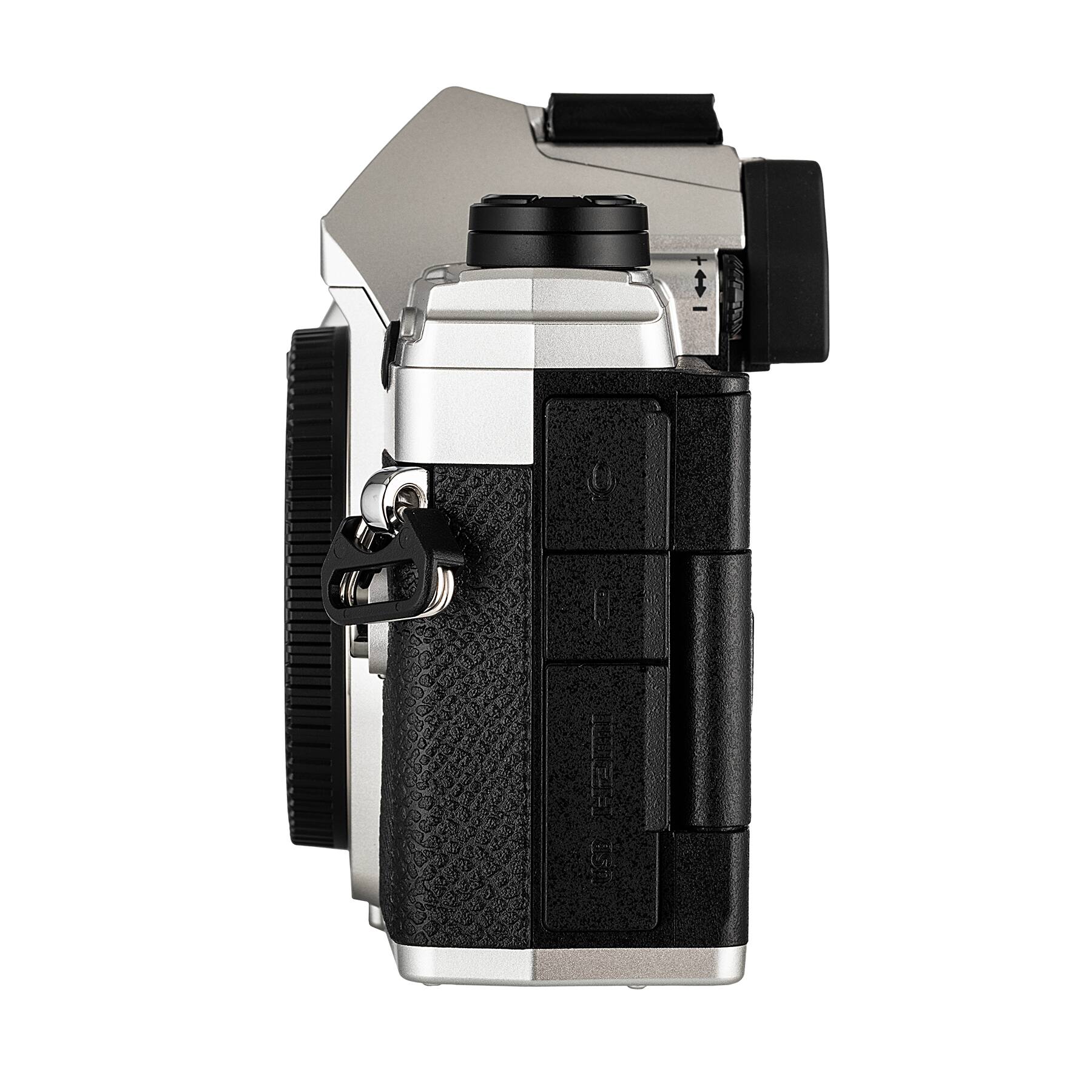 Back. OM System - OM SYSTEM OM-5 Mirrorless Camera with 14-150mm f/4-5.6 II Lens Bundle.