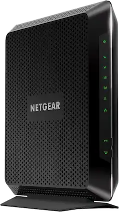 NETGEAR - Nighthawk AC1900 Router with DOCSIS 3.0 Cable Modem - Black