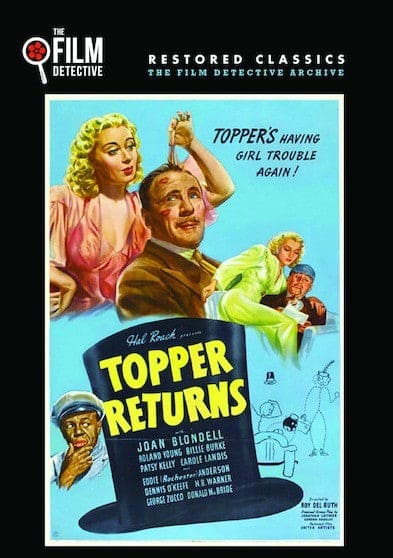 Topper Returns (The Film Detective Restored Version) (MOD) ( [DVD] price history on PriceWatchPro
