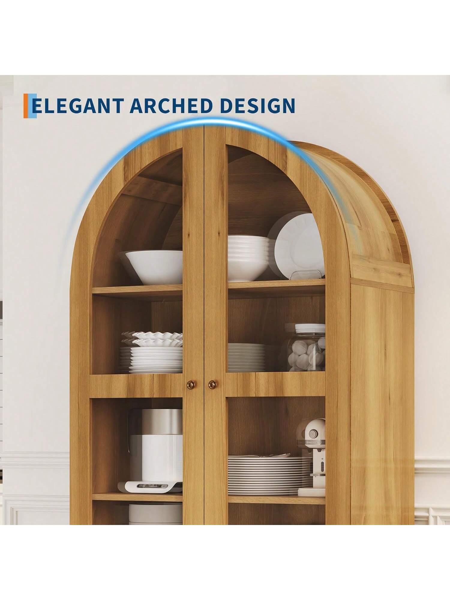 ELEGANT ARCHED DESIGN