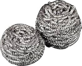 Scotch-Brite - Heavy Duty Stainless Steel Scrubber, 12 Pads/Pack (84) - Gray/Silver