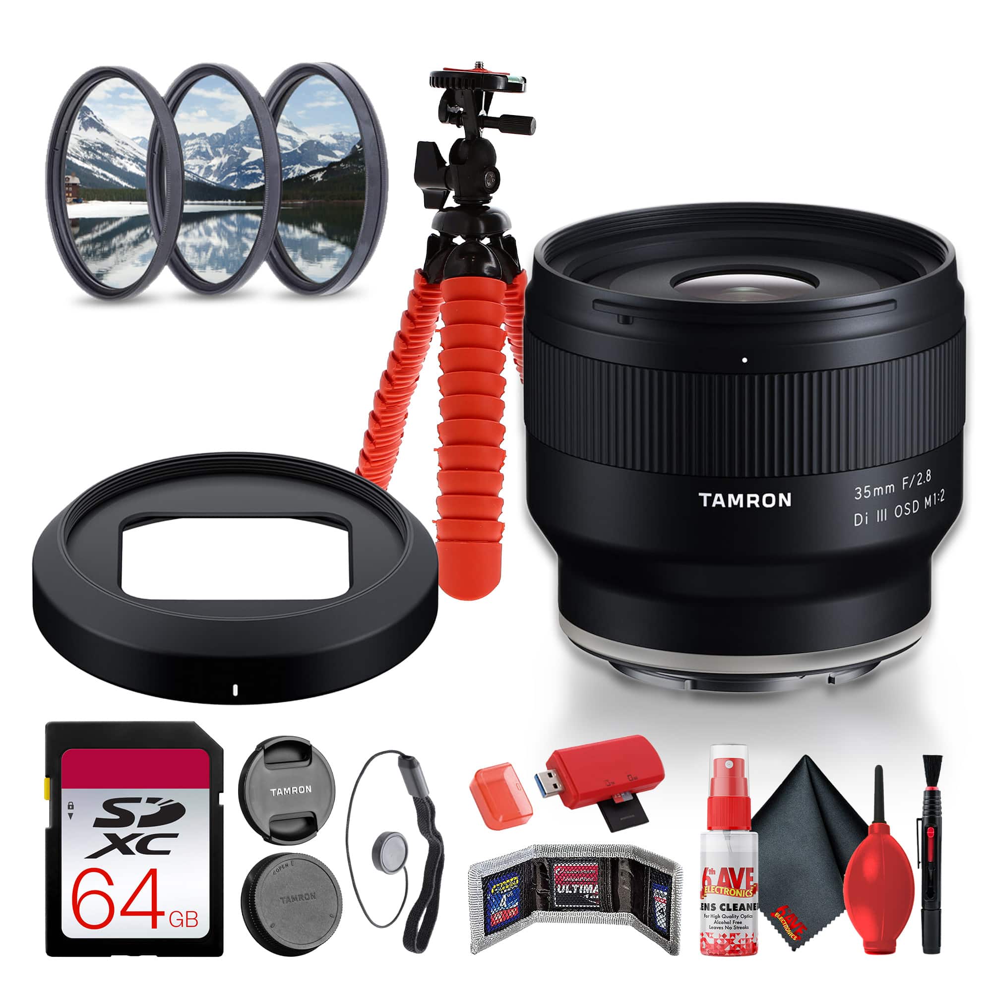 Tamron 20mm F/2.8 Di III OSD M1:2 for Sony E Mount Black
