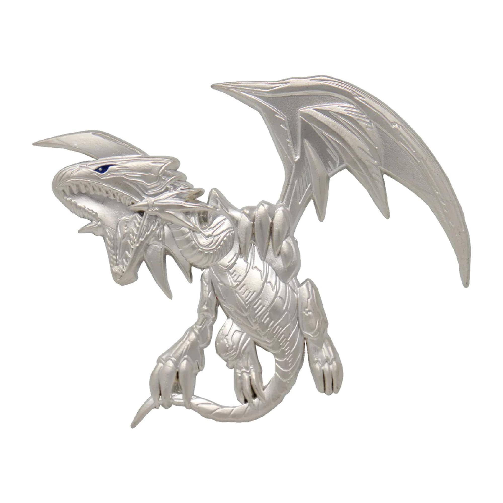 Fanattik - Yu-Gi-Oh! Blue Eyes White Dragon Limited Edition .999 -Plated Pin - Silver price history on PriceWatchPro