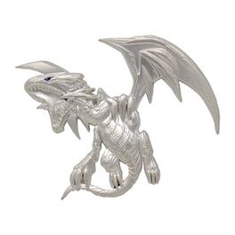 Fanattik - Yu-Gi-Oh! Blue Eyes White Dragon Limited Edition .999 -Plated Pin - Silver