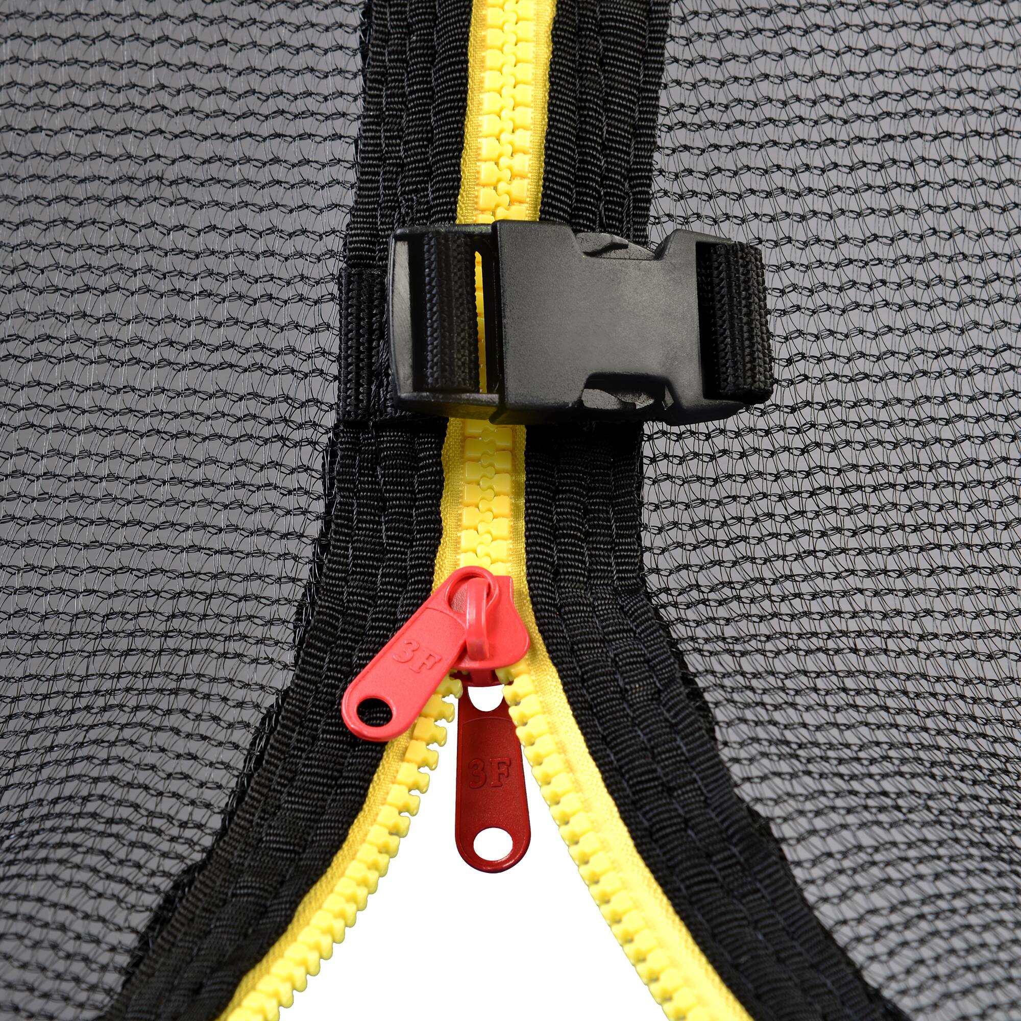 Alt View 4. LOVMOR - Lovmor 5.5 FT Trampoline with Basketball Hoop and Safety Enclosure Recreational Trampoline for Kids.