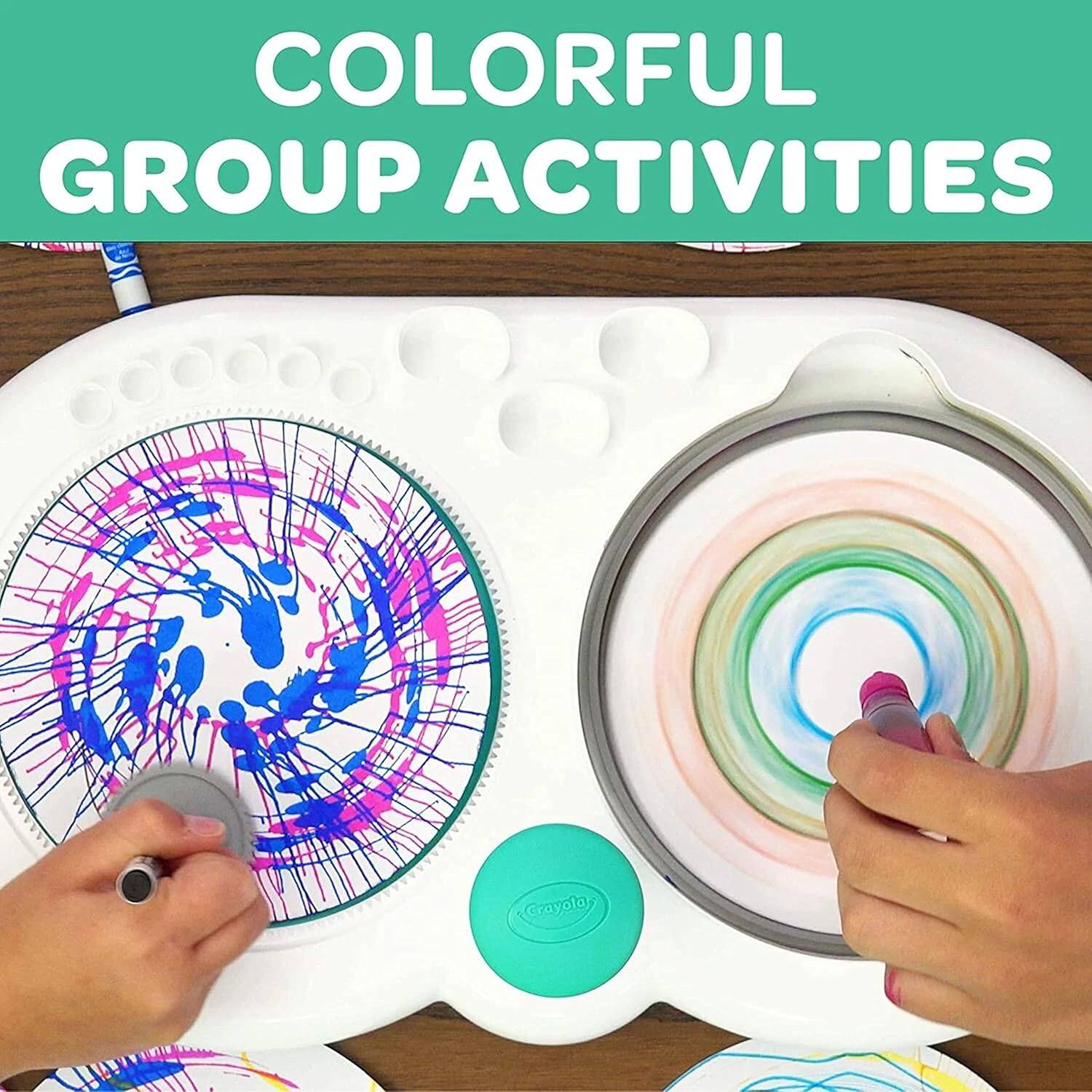 COLORFUL GROUP ACTIVITIES