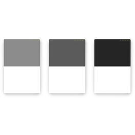 Lee Filters - 100x150mm Neutral Density Hard-Edge Graduated Resin Filter Set