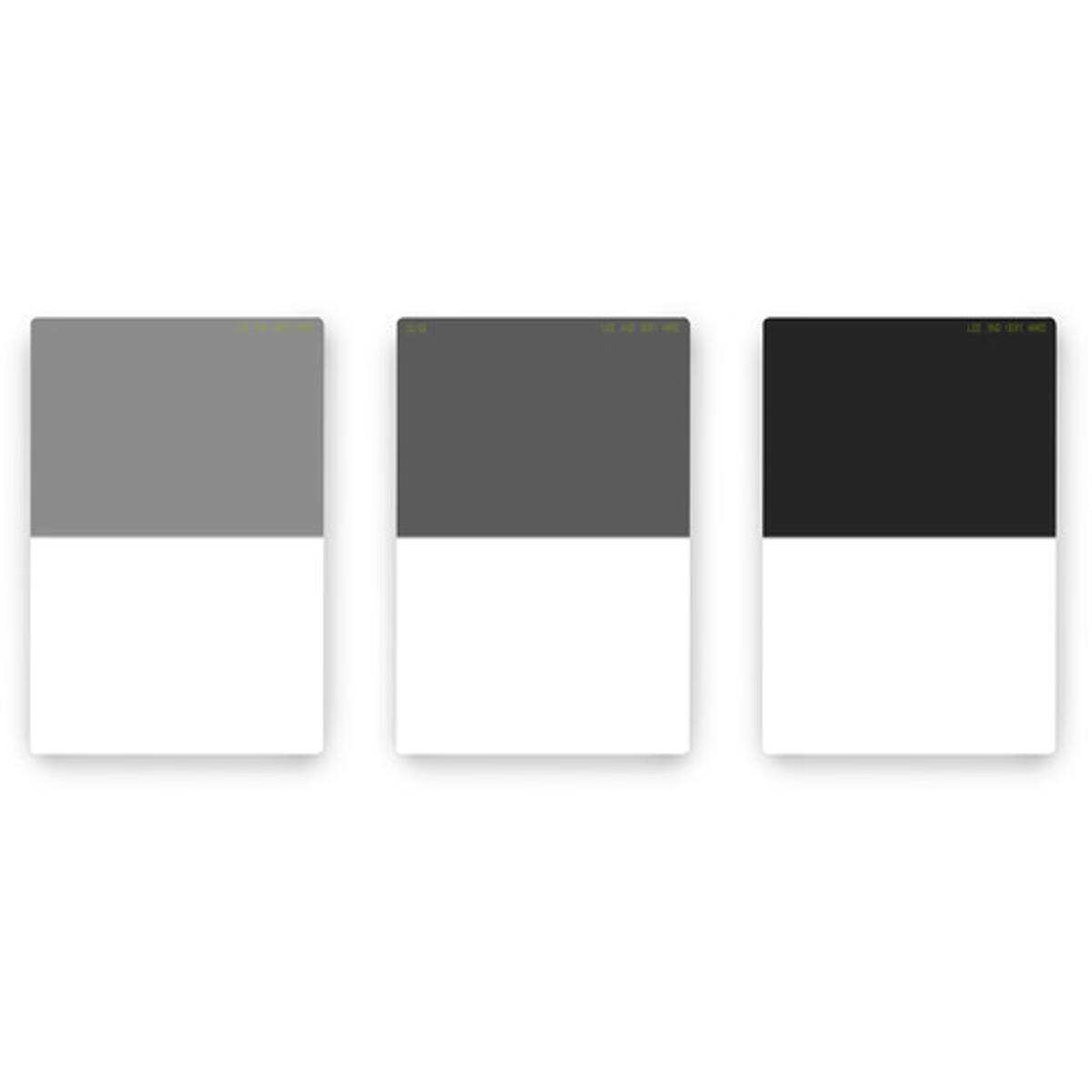 Lee Filters - 100x150mm Neutral Density Hard-Edge Graduated Resin Filter Set