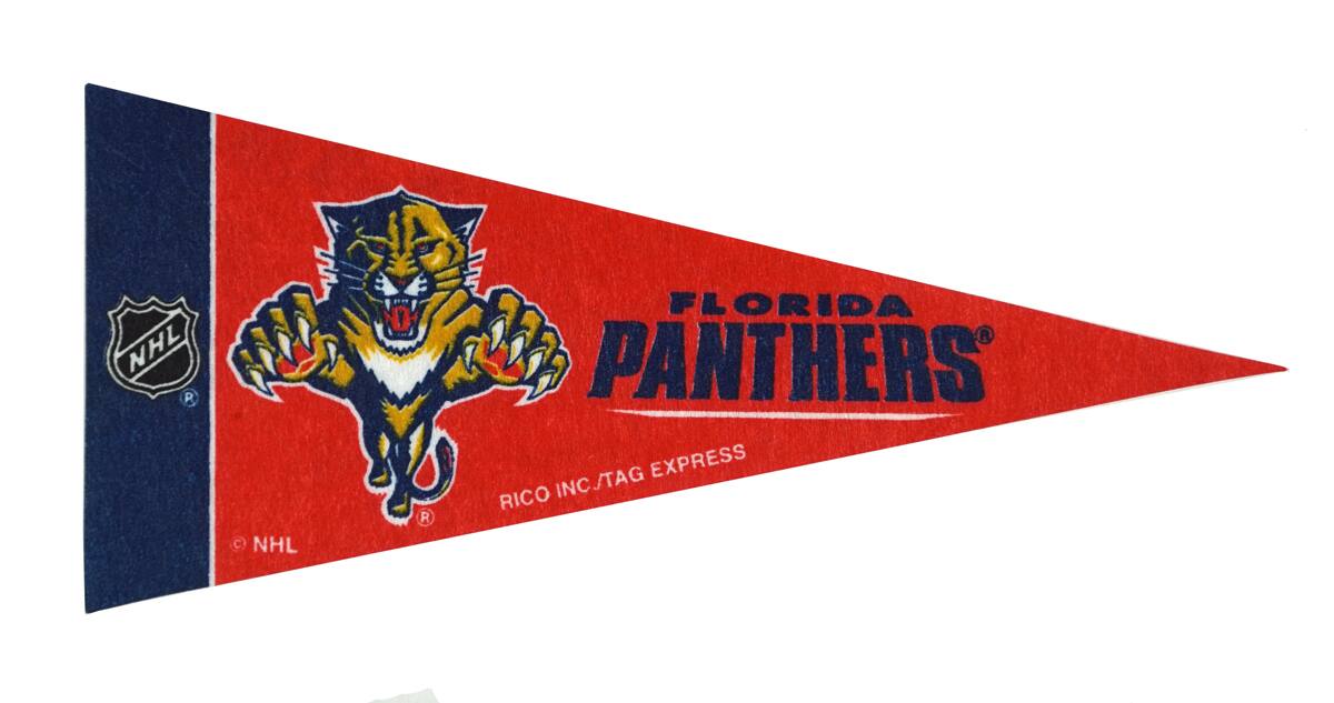 NHL  
FLORIDA PANTHERS  
RICO INC./TAG EXPRESS