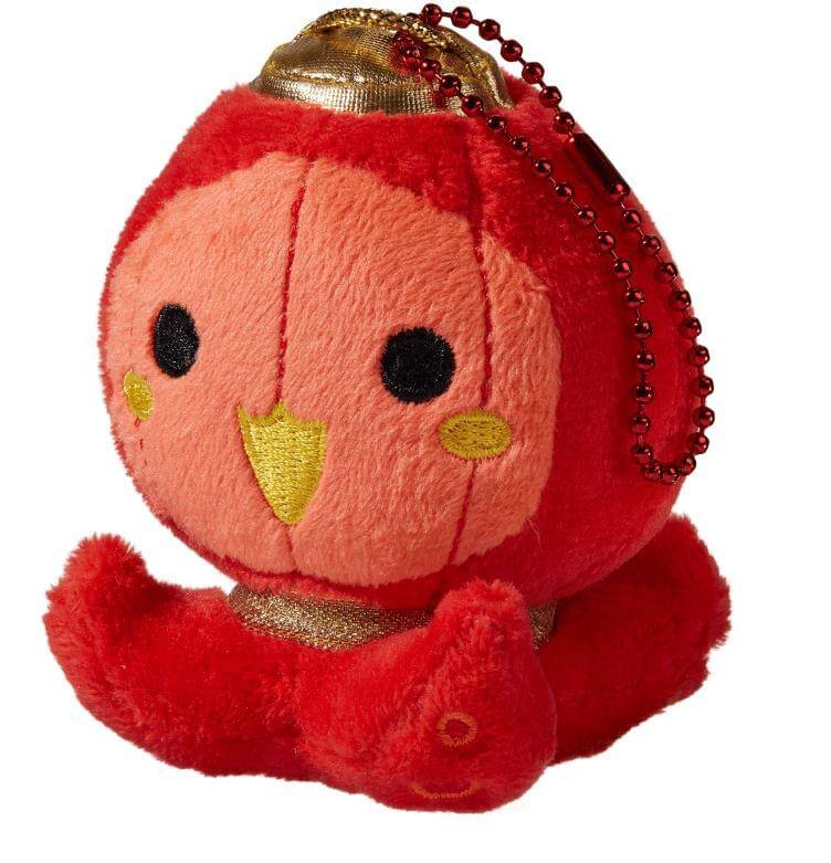 Alt View 1. Toynk - Overwatch 2.5-Inch Mini Pachimari Plush - Pachilantern - Orange.