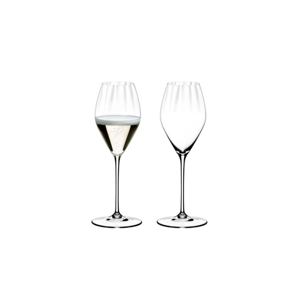 Back. Riedel - Riedel Performance Champagne - Clear.